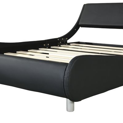 Streamdale LED Platform Bed Frame, Queen Size