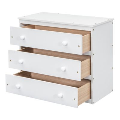 Streamdale Loft Bed with Desk, Drawers, Stairs, Shelves