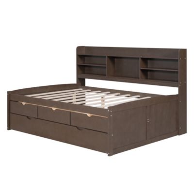 Streamdale Full-Size Captain's Bed with Storage