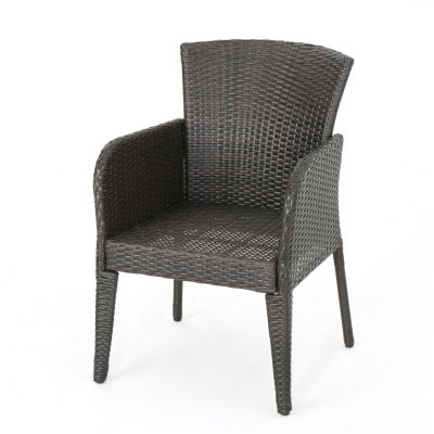 Streamdale Wicker Patio Dining Chairs - Set of 2, Weather Resistant