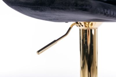 Streamdale Chrome Swivel Bar Stools Set