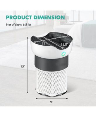 Air Purifier with Sleep Mode for Home Office up to 1300 Sq Ft