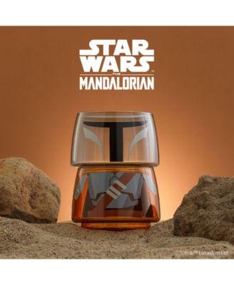 Star Wars™ Stackable Character Collection Mandalorian Stackable Glasses - 8 oz