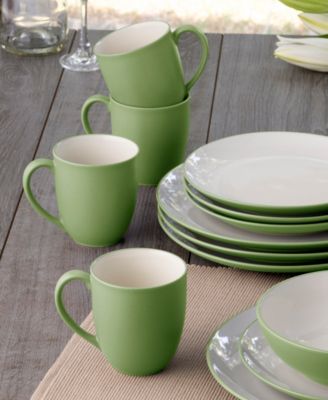 Colorwave Mugs 12-oz, Set of 4