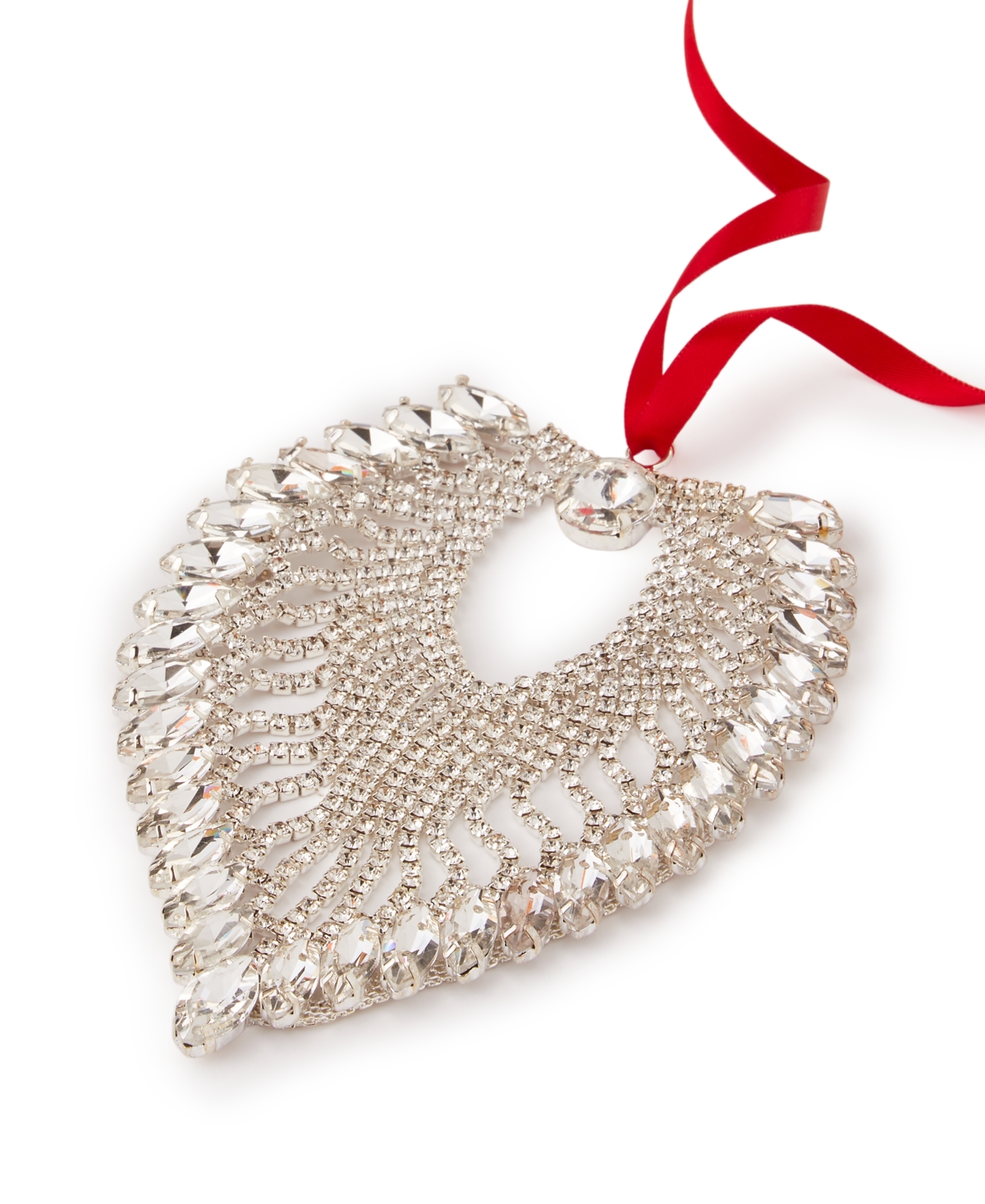 Holiday Lane Jeweled Elegance Crystal Gem Ornament, Exclusively At Macy's In No Color