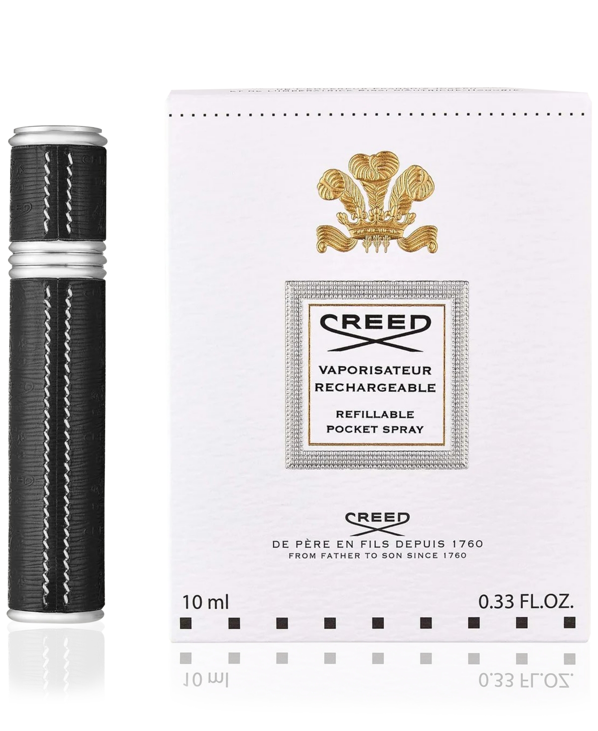 Creed Refillable Travel Perfume Atomizer In No Color