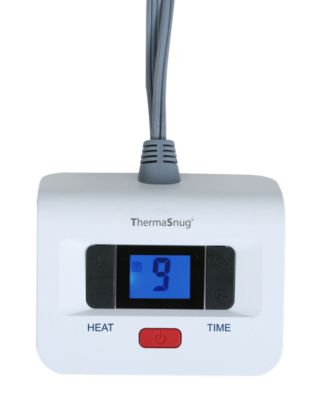Luxe Plush Digital Electric Blanket, Twin