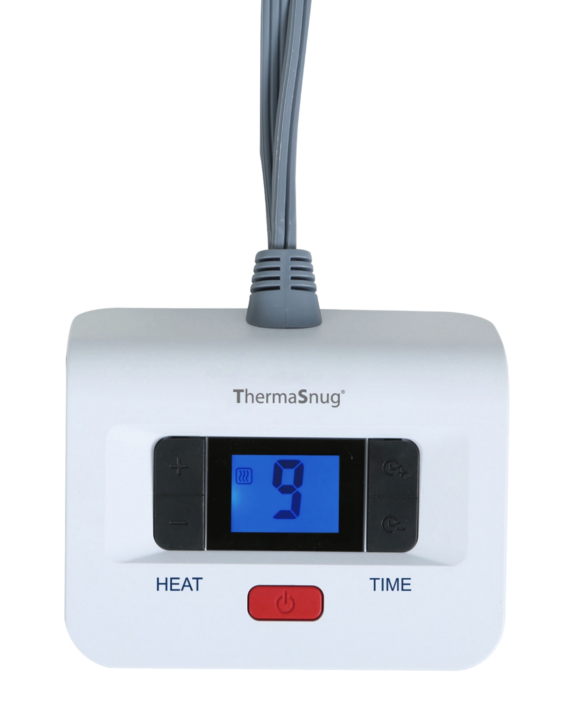 Thermasnug Luxe Plush Digital Electric Blanket, Twin In Cream