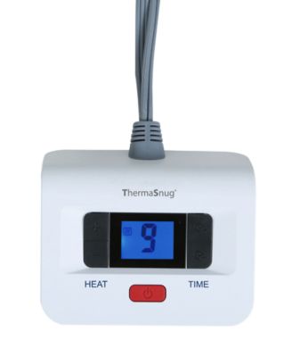 Luxe Plush Digital Electric Blanket, Full