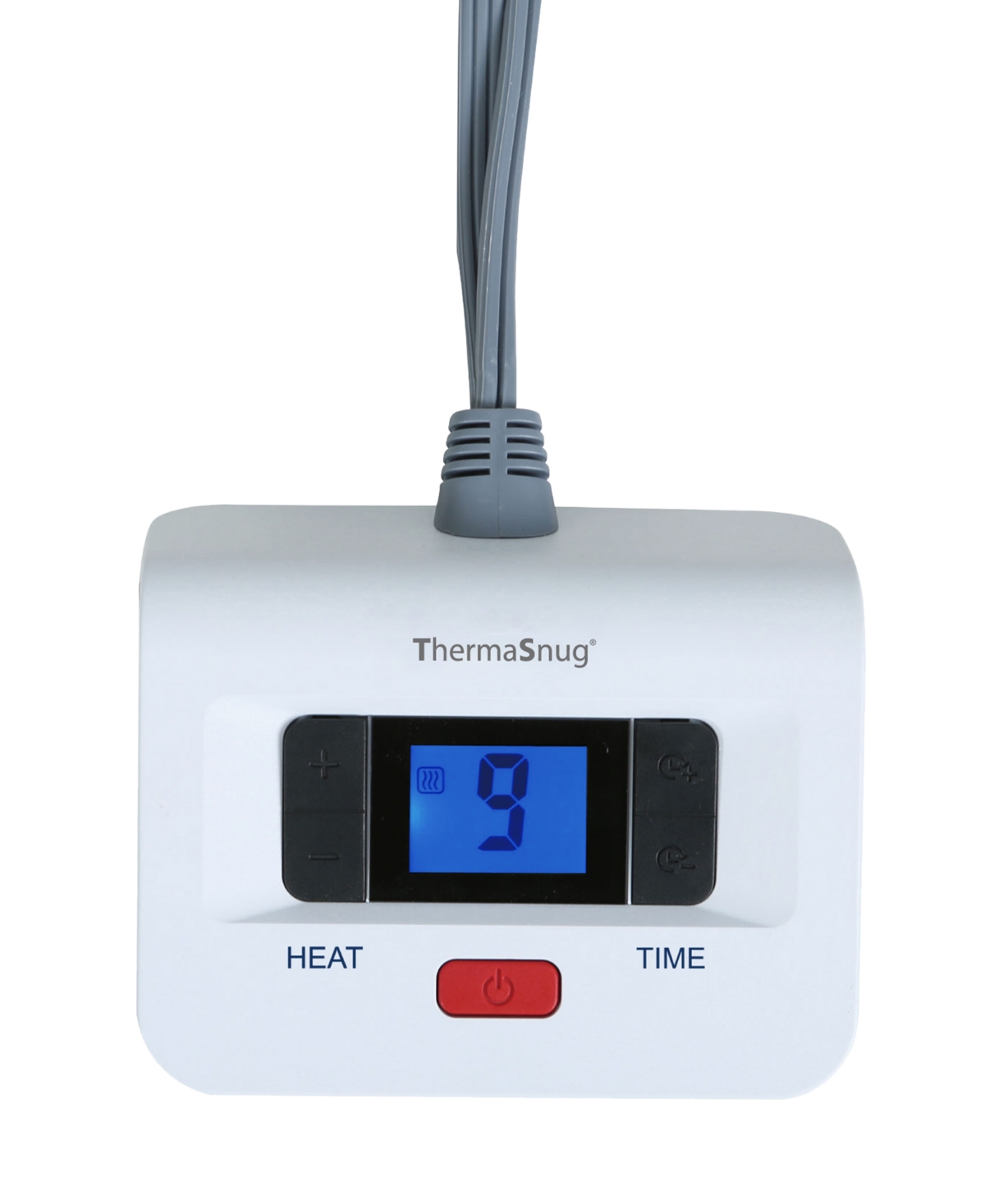 Thermasnug Luxe Plush Digital Electric Blanket, Full In Cream