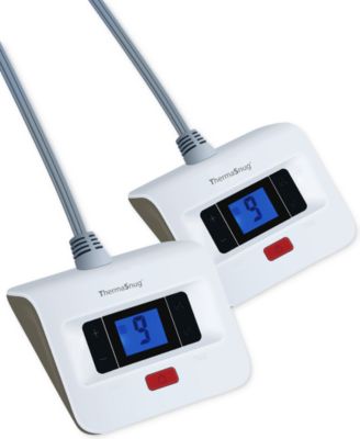 Luxe Plush Digital Electric Blanket, Queen