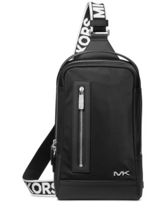 Michael Kors - Men's Logo-Strap A-Line Slingpack