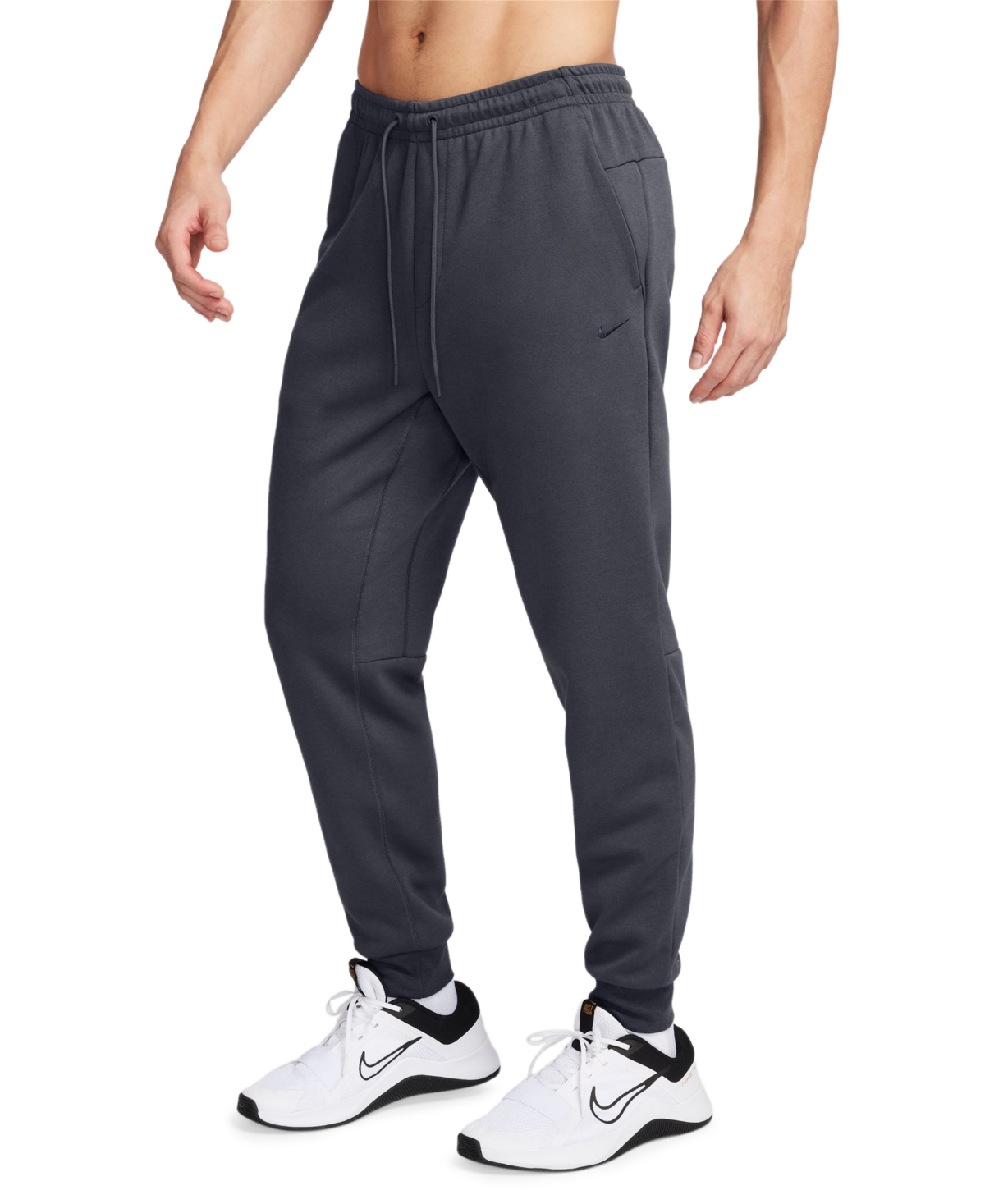 Nike Men's Primary Fleece Dri-fit Uv Performance Jogger Pants
