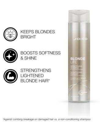 Blonde Life Brightening Shampoo, 10.1 oz.