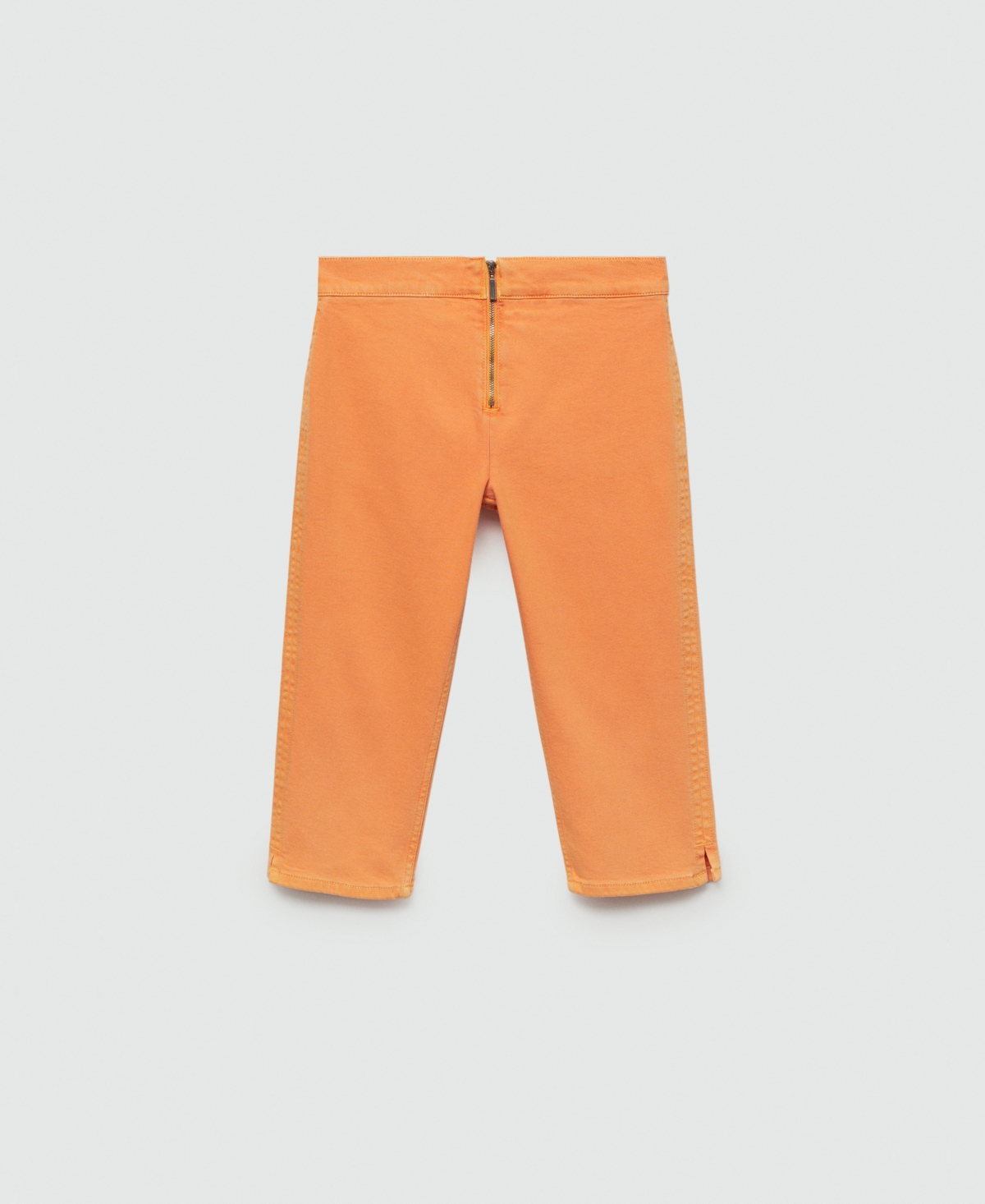 Mango Women's Capri Slim-Fit Jeans