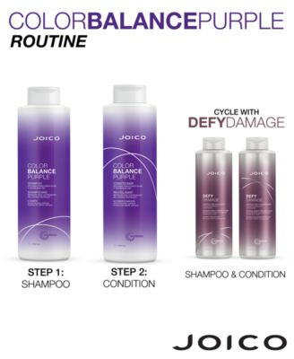Color Balance Purple Shampoo, 33.8 oz.