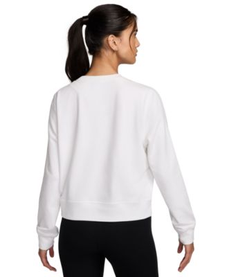 Women's Dri-FIT One Crewneck French Terry Sweatshirt