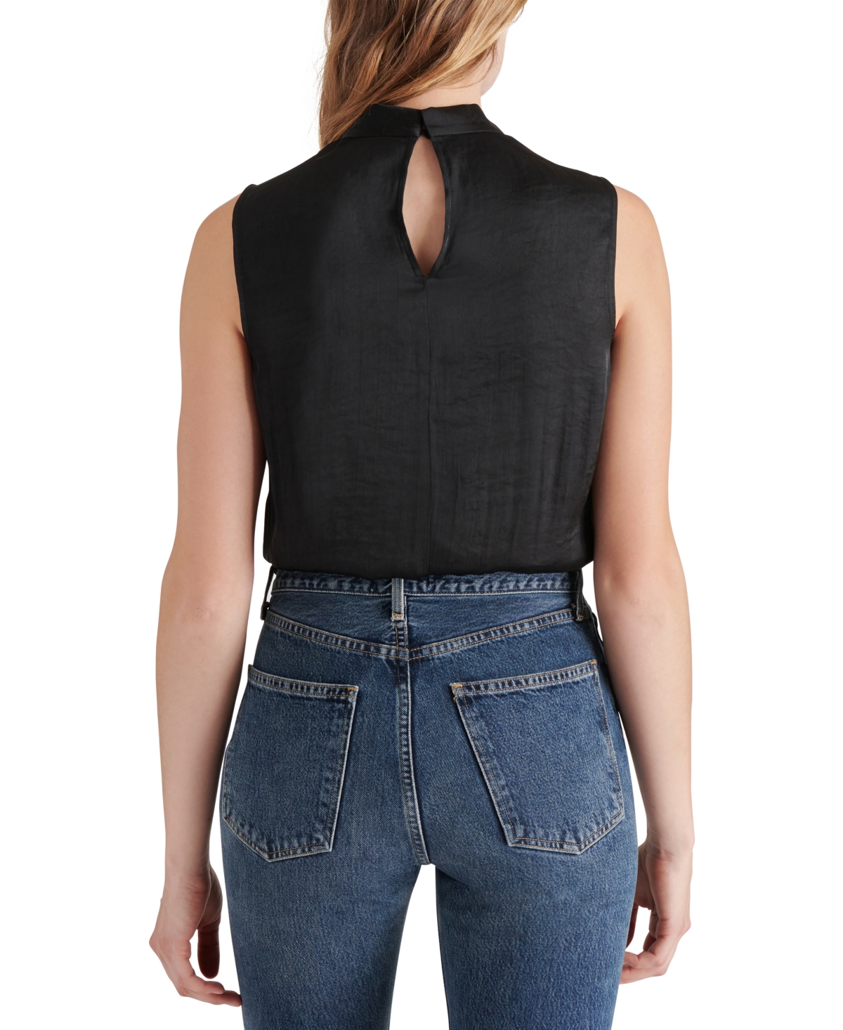 Steve Madden Women's Jayde Cowl-Neck Bodysuit