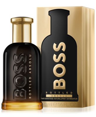 Hugo Boss Men's BOSS Bottled Absolu Parfum Intense Spray, 1.6 oz