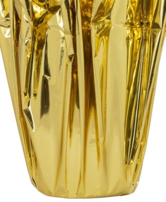 Dark Pink Artificial Christmas Poinsettia 27.5"