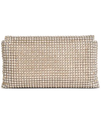 Prudence Small Diamond Mesh Crossbody