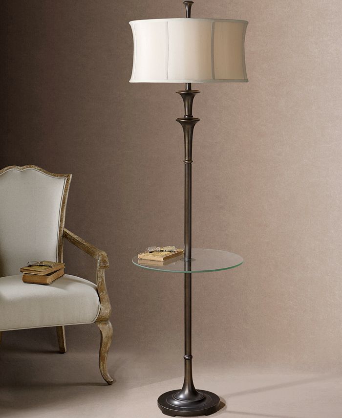 Uttermost Brazoria Floor Lamp with Tray Table Macy's