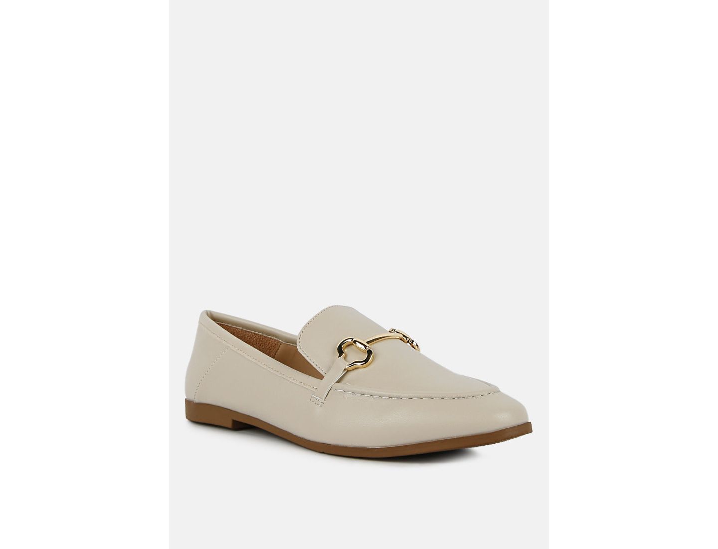 Женские туфли London Rag Maurice Semi Casual Faux Leather, цвет: Бежевый / Хаки — фото 1