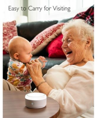 Portable White Noise Machine with 20 Soothing Sounds