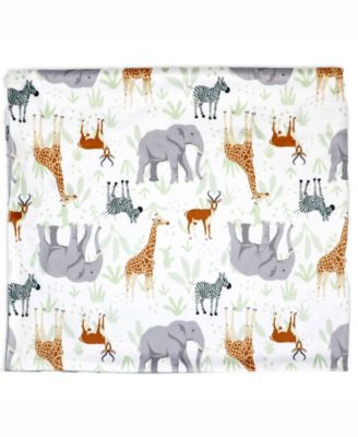 Baby Boys and Baby Girls 2 Layer Minky Blanket