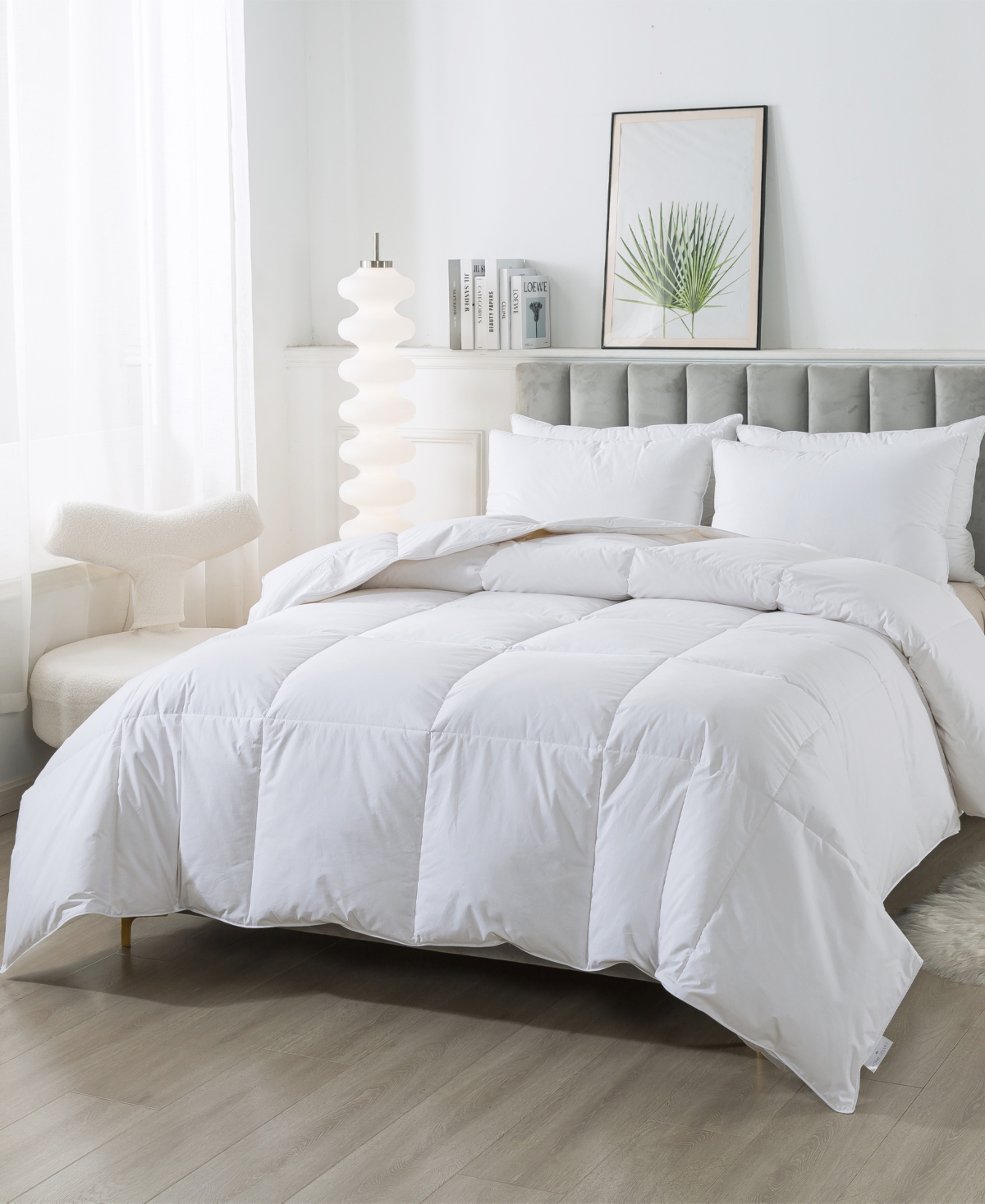 Royal Velvet All Seasons White Down Comforters In White