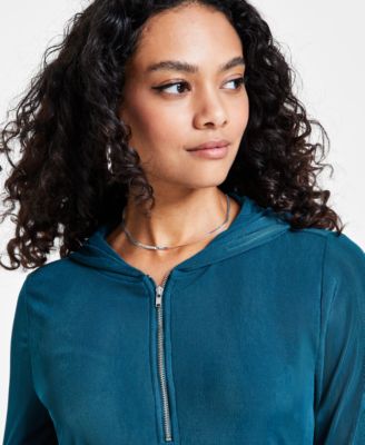 Petite Half-Zip Hoodie