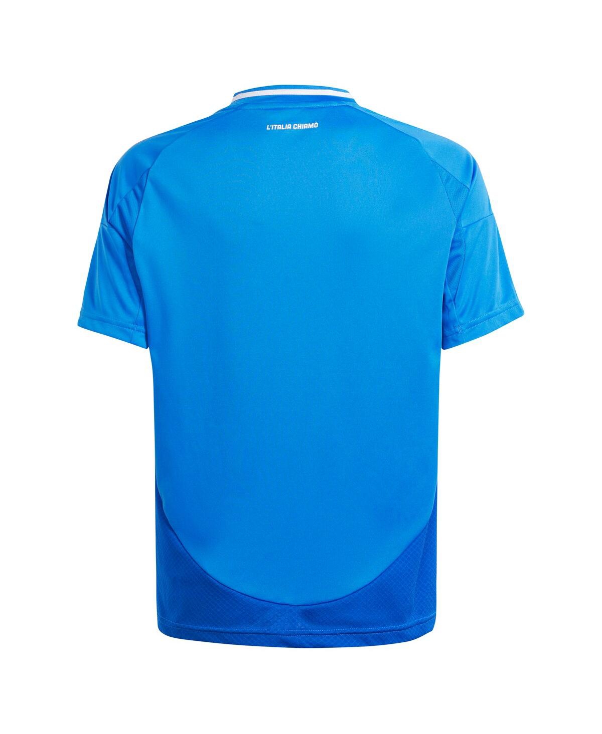 Adidas Big Boys and Girls Italy National Team 2024 Home Replica Jersey