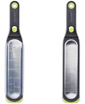 Ozest Handheld Etched Citrus Zester