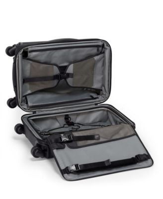Alpha International Expandable 4 Wheel Carry On