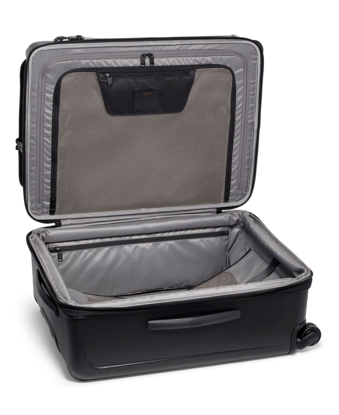 Сумка Tumi Alpha Short Trip Expandable 4 Wheel Packing Case, цвет: Чёрный — фото 2