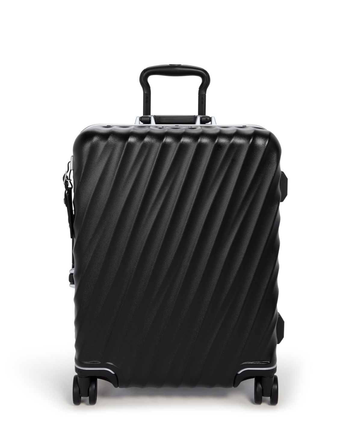 19 Degree Continental 4 Wheel Carry-On - Pearl grey texture