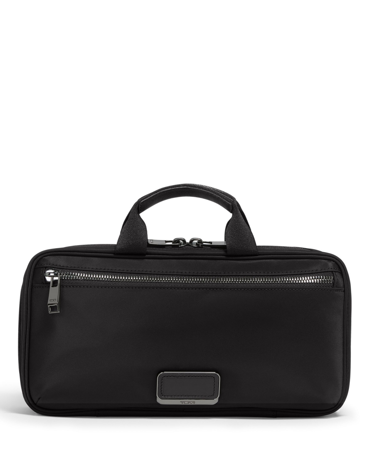 Voyageur Small Madeline Cosmetic - Black/Gunmetal