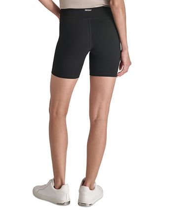 DKNY Women's Studded Denim Shorts – Flat Front, Casual Style - View #3