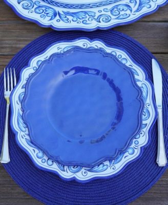 Veranda Set of 4 Dinner Plate 11", Service For 4