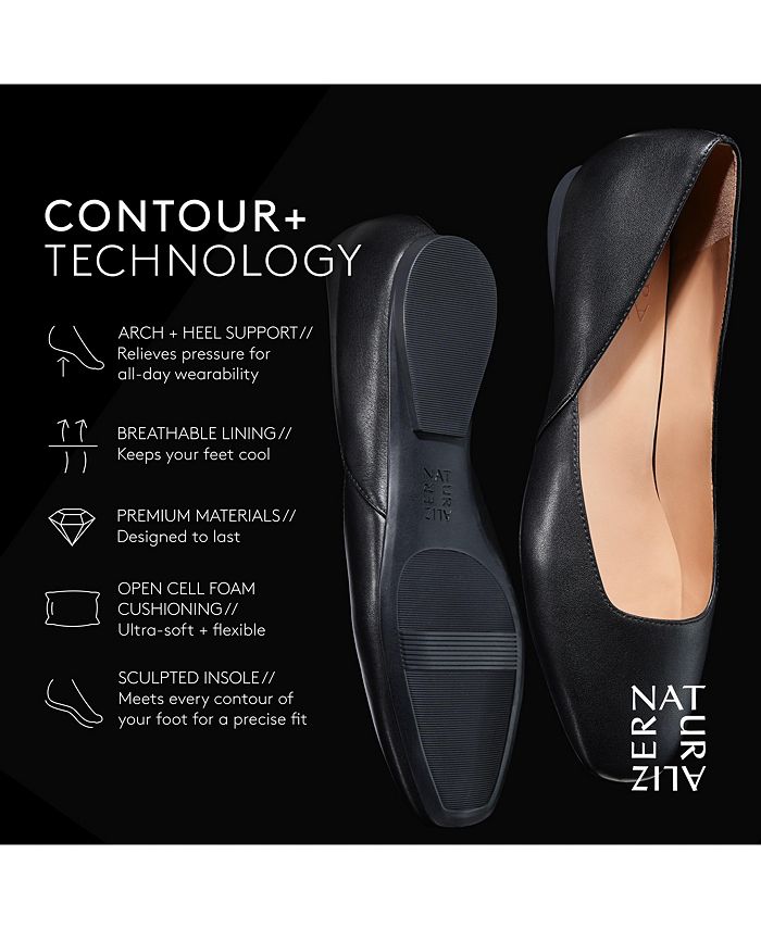 naturalizer mary jane flats