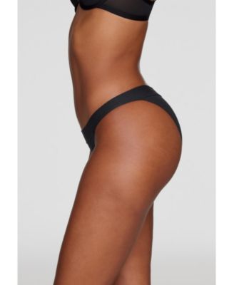 Plus Size The Cheeky Bikini - Modal Silk Rib