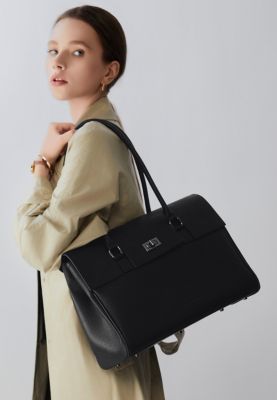 Woman Handbag Flip-top Business Bag