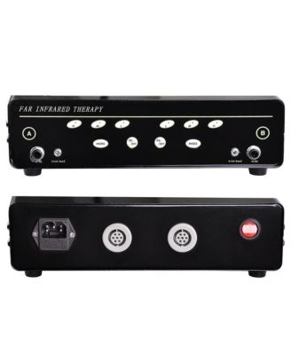 Dual User Foot Bath Machine Ionic Detox Foot Spa Cell Cleanse Machine LCD Tool