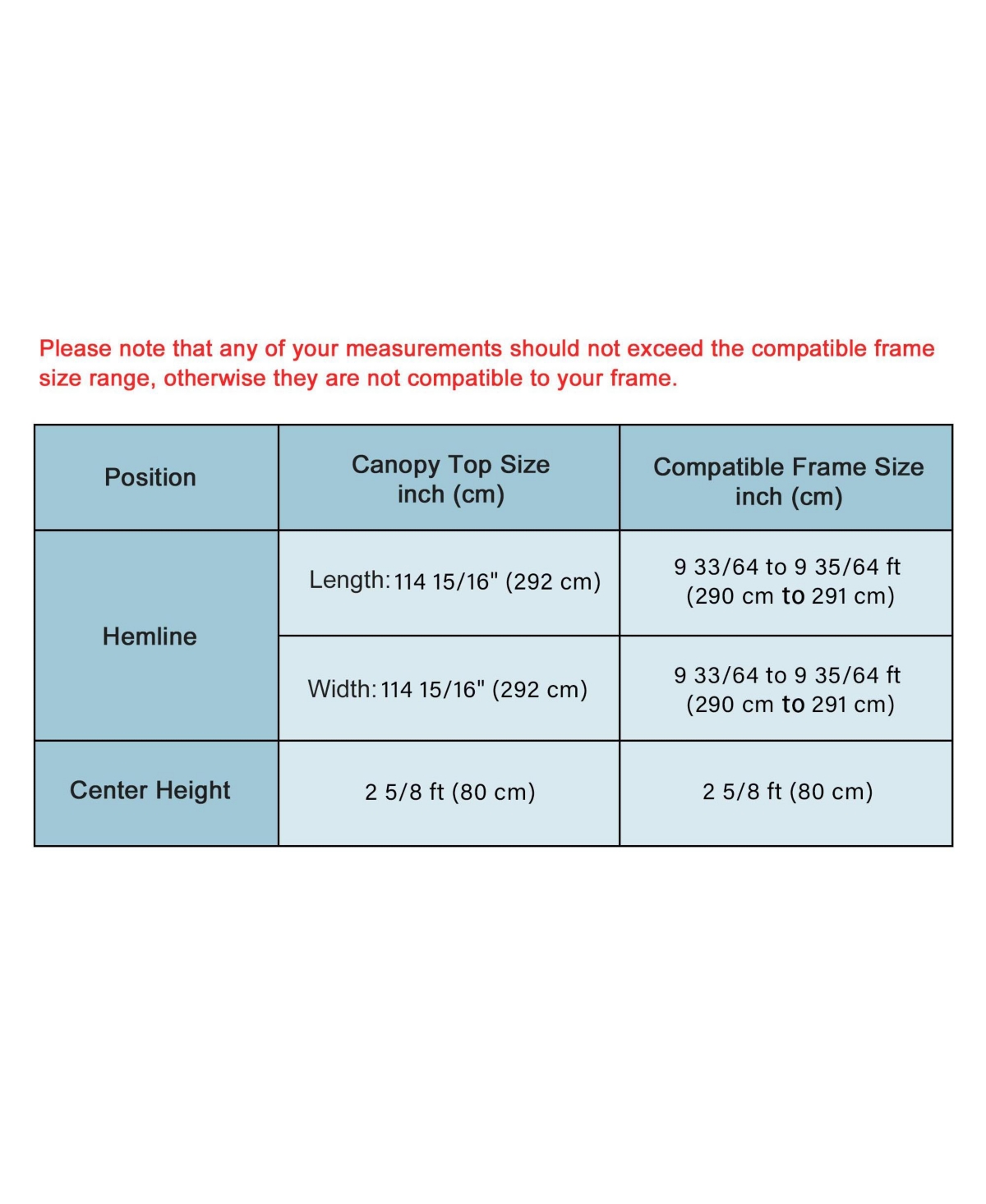 Yescom InstaHibit 9.6x9.6Ft Pop up Canopy Top Replacement 4 Sidewalls UV50+ Outdoor