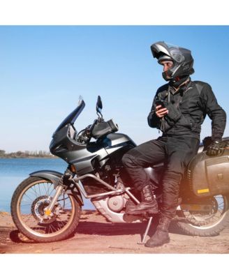 RUN-M3 Modular Flip Up Helmet Full Face Dual Visor DOT Motorcycle Bike S