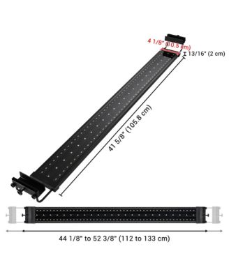 LED Aquarium Light 30–38 Inch with APP WiFi Control, Full Spectrum, Timer, Extendable Brackets for Freshwater Plant Tanks