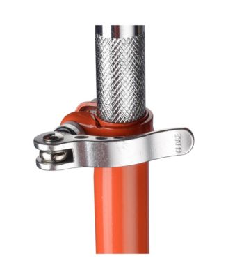 18 In Wheel Outdoor Unicycle Skid-proof Tire Fitness Bicycle Balance Training for Adults Teenagers Kids, Orange