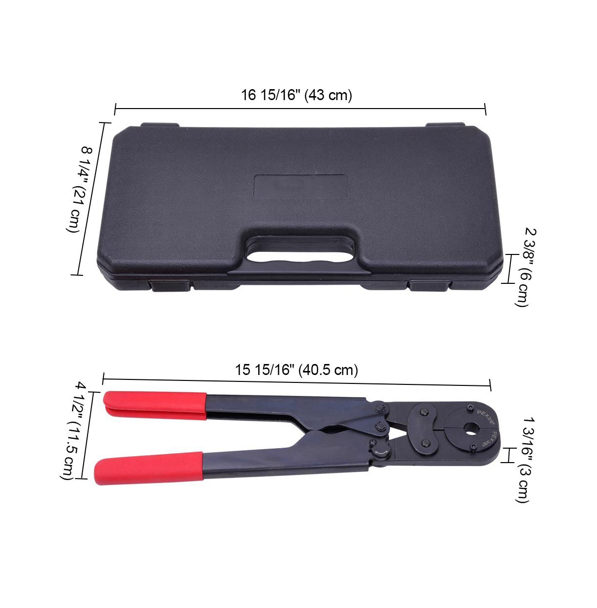 5in1 Pex Crimper Kit 3/8