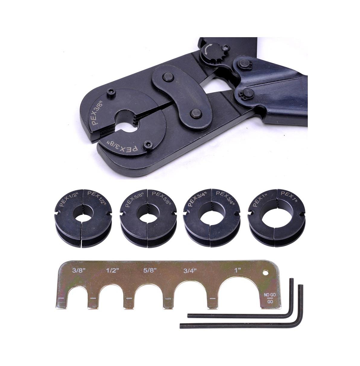 5in1 Pex Crimper Kit 3/8