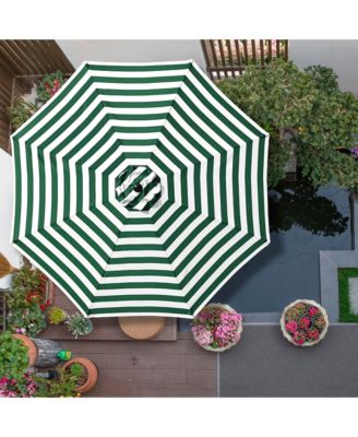 10 Ft Patio Umbrella Replacement Canopy Market Table Top Sunshade Cover Beach